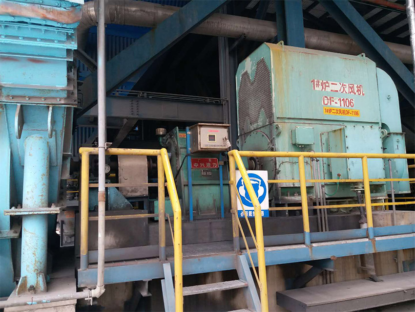 中石化寧波鎮海煉化乙烯動力心自備電廠送風機、引風機配SVTL750、YOTCH1050共10臺